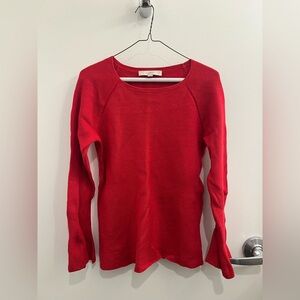 LOFT Vibrant Red Pullover